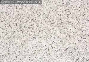 Camo (S) White Base (N14