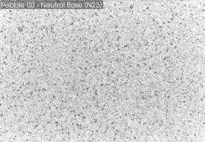 Pebble (S) Neutral Grey Base (N23)